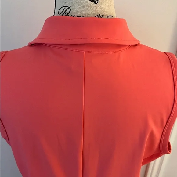 💗Sleeveless Coral Dress 🇨🇦 designed in Canada - Picture 4 of 12